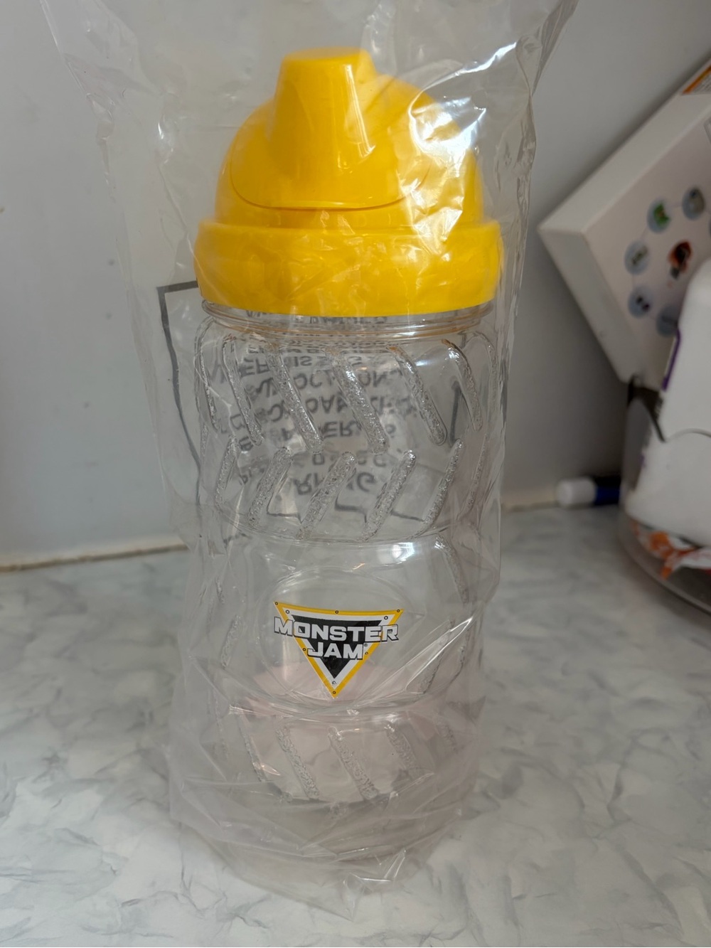Monster Jam Tire Cup